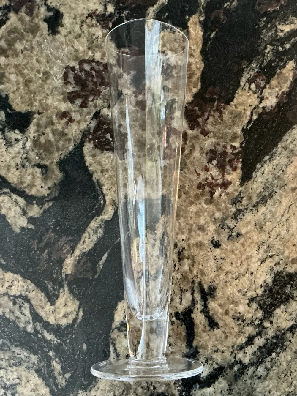 Clear Heart-Shaped Champagne Glasses - Set of 4